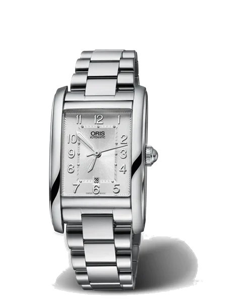 Oris Rectangular Date 01 561 7692 4061-07 8 18 20 25 mm kol saati