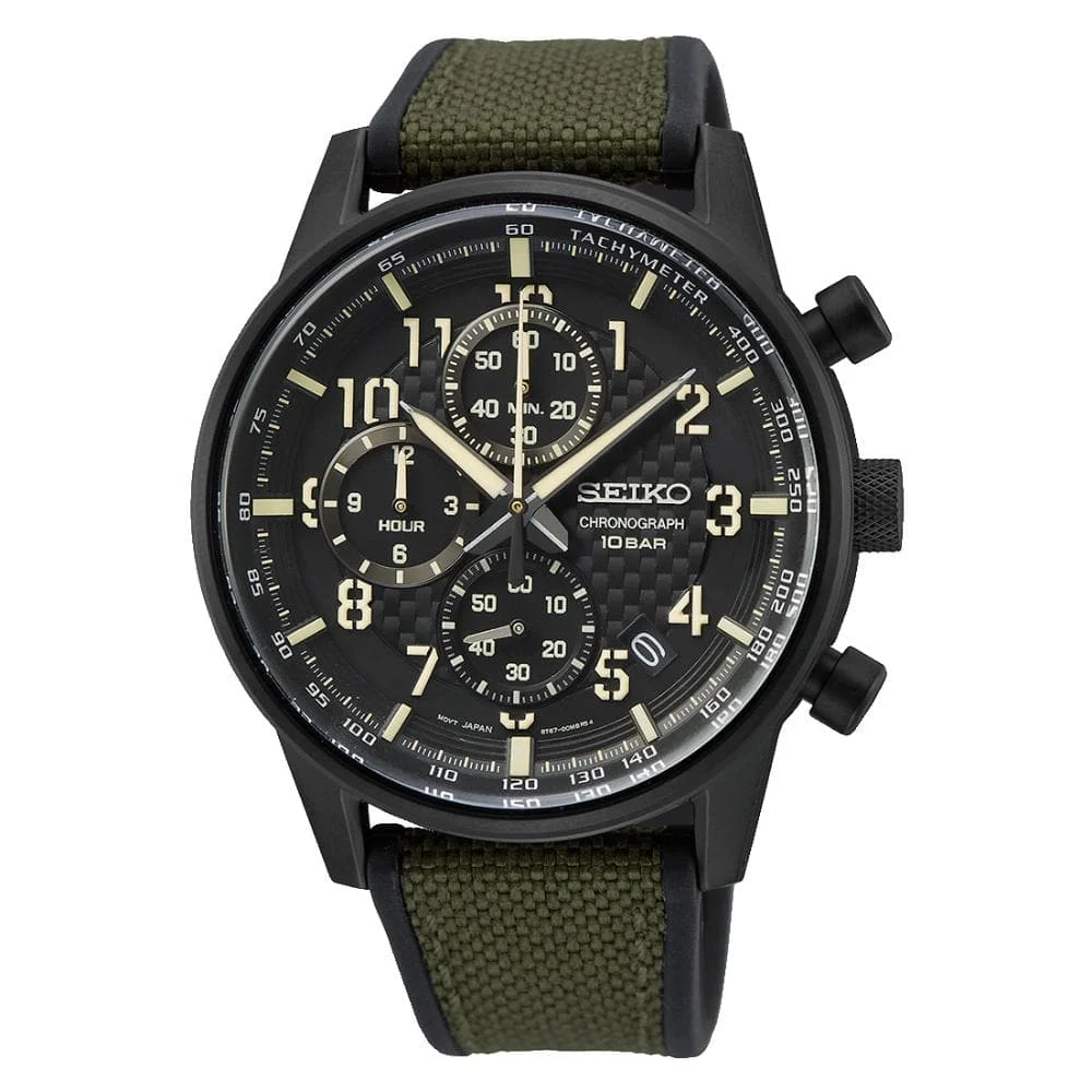 Seiko SSB373P1 49 mm kol saati