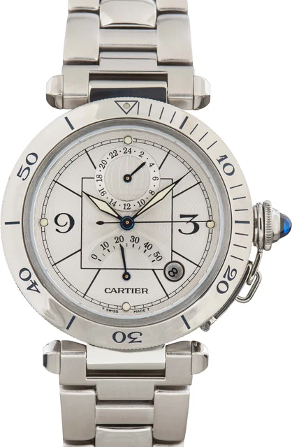 Cartier Pasha W31037H3 Stainless Steel kol saati