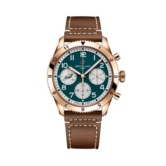 Breitling Classic AVI Chronograph 42 Super Bowl LIX Philadelphia Eagles Limited Edition R2