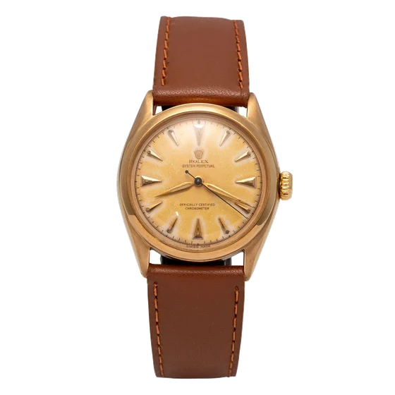 Rolex ROLEX REF. 6084 TROPICAL DIAL kol saati