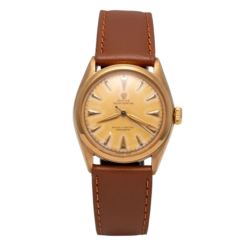 Rolex ROLEX REF. 6084 TROPICAL DIAL kol saati