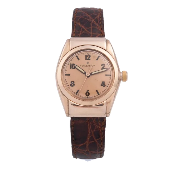 Rolex ROLEX REF 3065, SELF-WINDING WRISTWATCH WITH HOODED LUGS, SO-CALLED "BUBBLE-BACK"; S