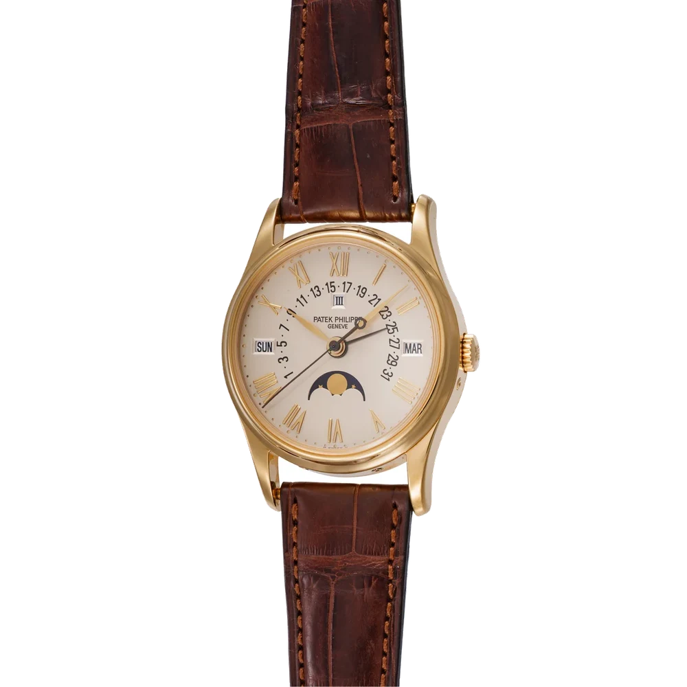 Patek Philippe PATEK PHILIPPE REF. 5050J-018 PERPETUAL CALENDAR, 18K YELLOW GOLD kol saati