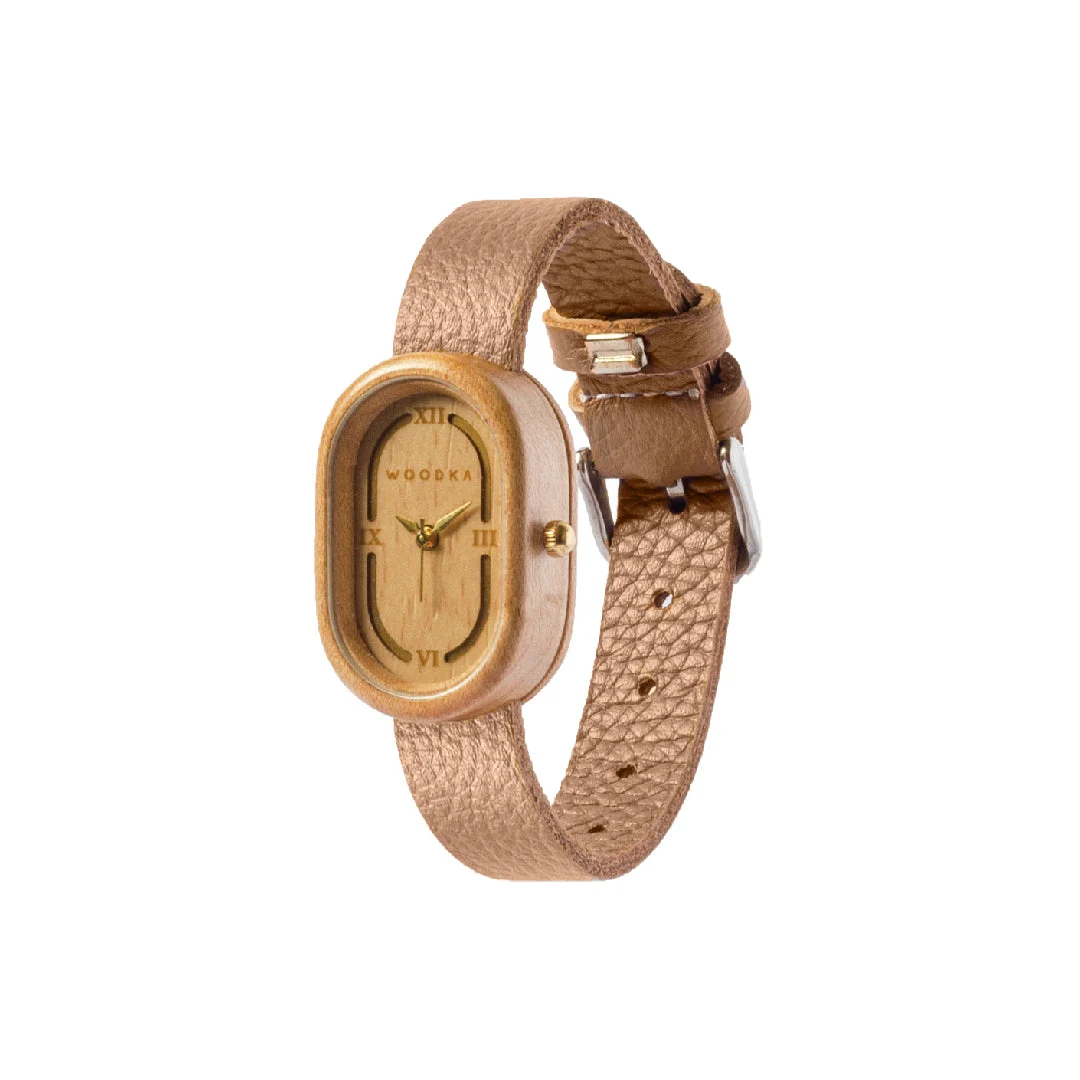 Woodka Watch 010-WPR 30 mm kol saati