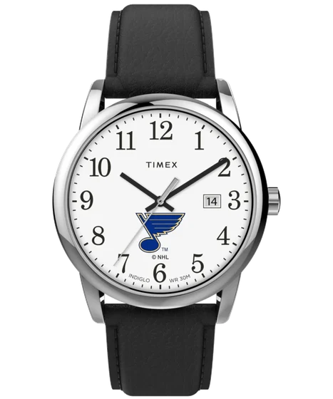 Timex Easy Reader Saint Louis Blues TWZHBLUMX kol saati