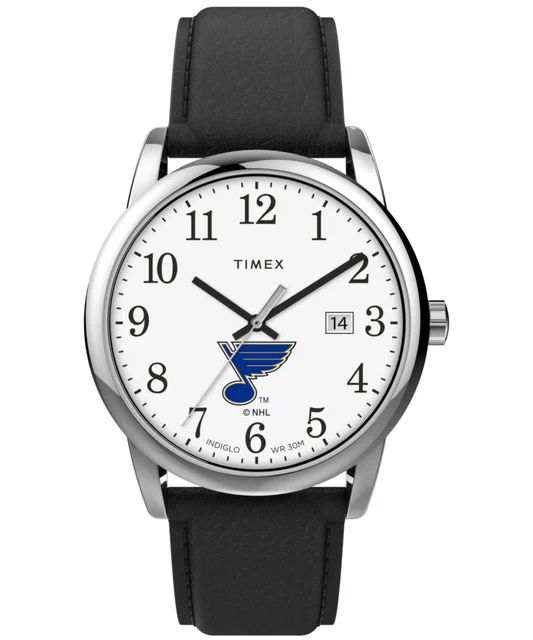 Timex Easy Reader Saint Louis Blues TWZHBLUMXYZ kol saati