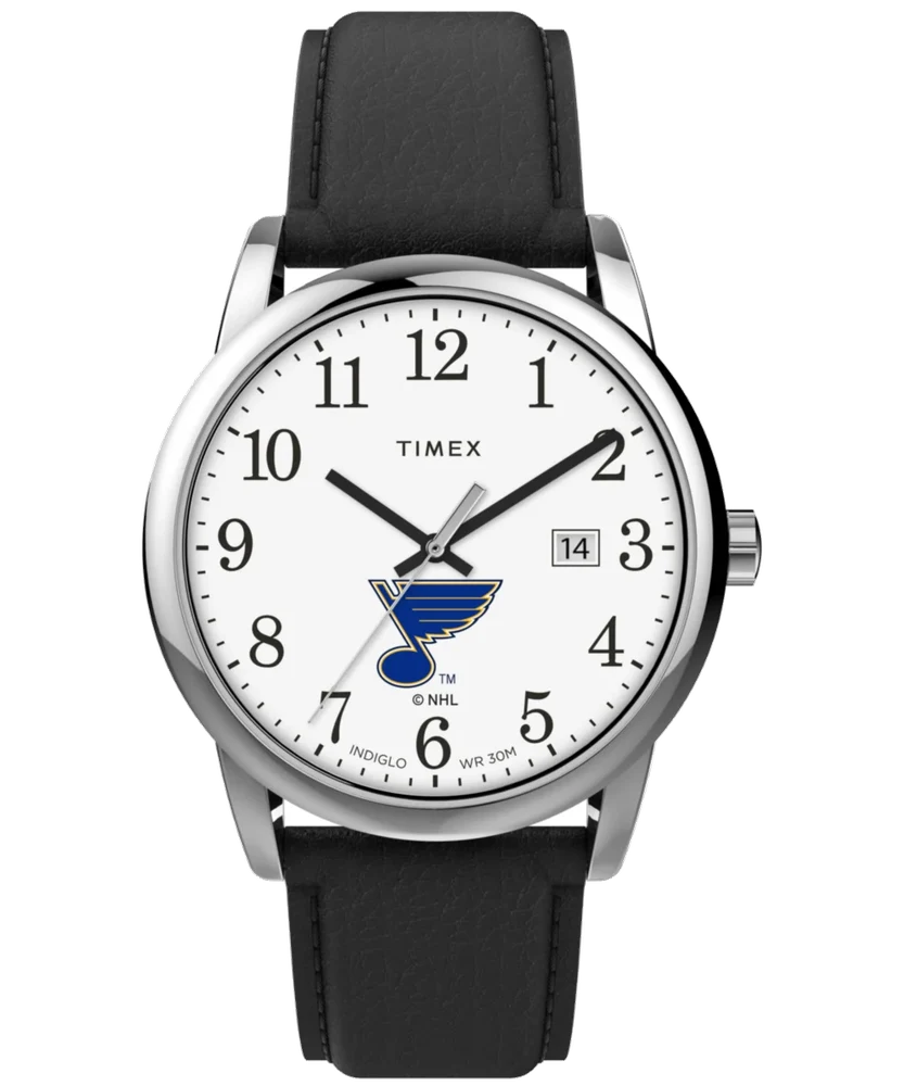 Timex Easy Reader Saint Louis Blues TWZHBLUMX 38 mm kol saati