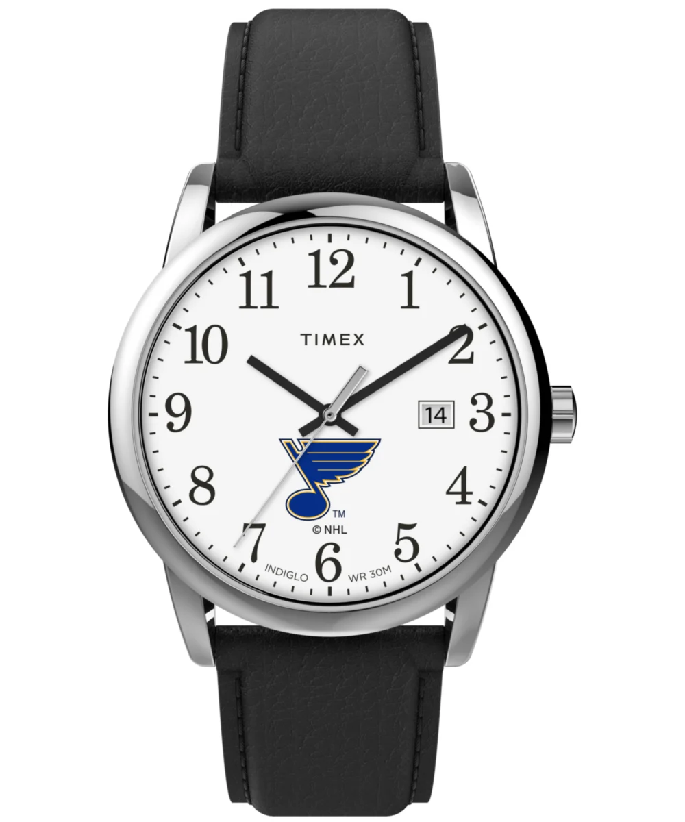 Timex Easy Reader Saint Louis Blues TWZHBLUMXYZ kol saati