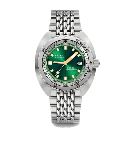 Doxa Sea Emerald 821.10.131.10 kol saati