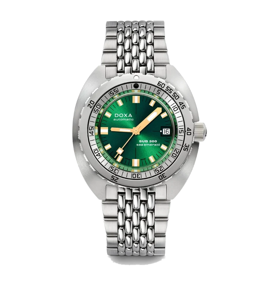 Doxa Sea Emerald 821.10.131.10 42.5 mm kol saati
