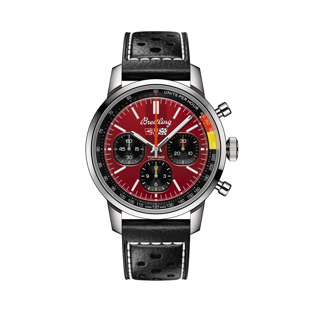 Breitling Top Time B01 Chevrolet Corvette AB01761A1K1X1 41 mm kol saati