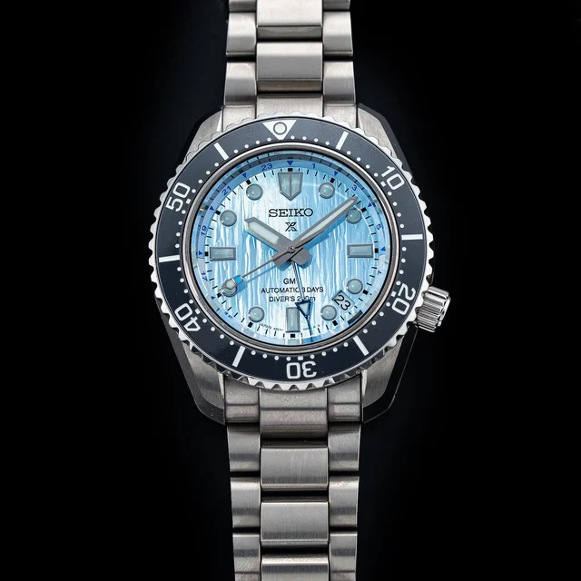 Seiko Prospex Diver’s Modern Re-Interpretation GMT Limited Edition 210009N34016 kol saati