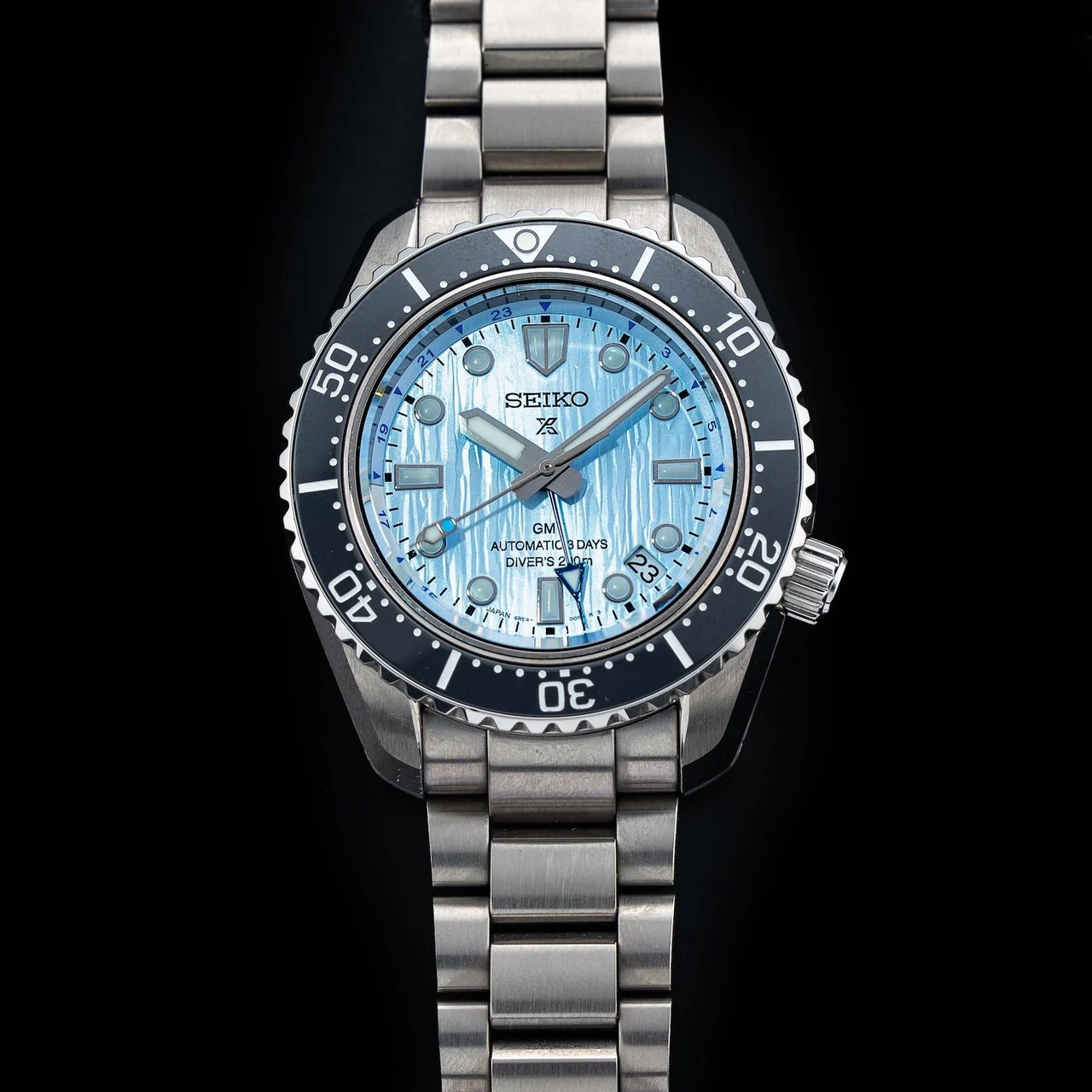 Seiko Prospex Diver’s Modern Re-Interpretation GMT Limited Edition 210009N34016 42 mm kol saati