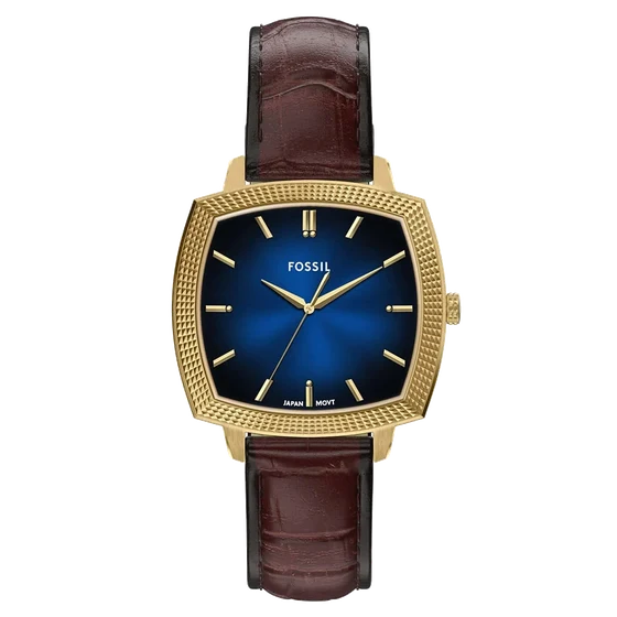 Fossil Nick Jonas x Machine Luxe Blue Vignette FLE1215 kol saati