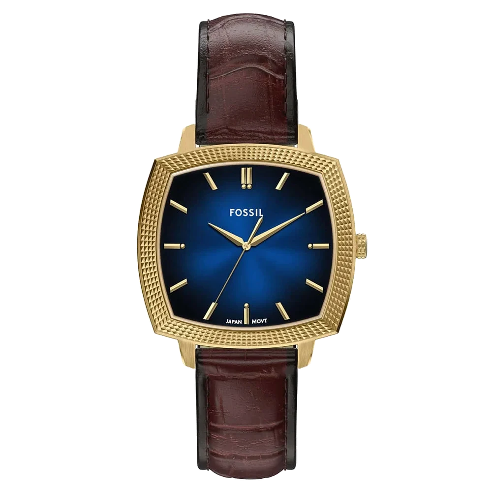 Fossil Nick Jonas x Machine Luxe Blue Vignette FLE1215 37 mm kol saati