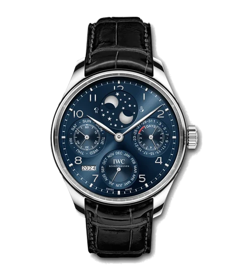 IWC Portugieser Perpetual Calendar IW503401 kol saati