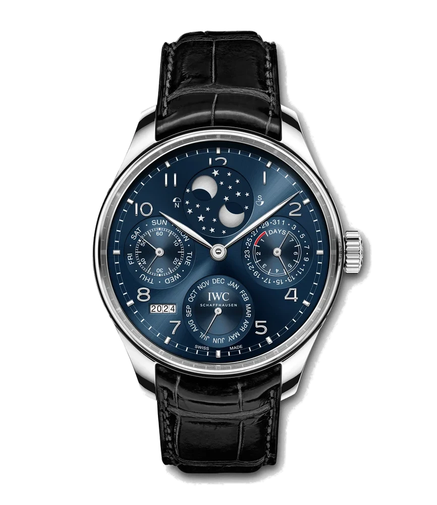 IWC Portugieser Perpetual Calendar IW503401 44.2 mm kol saati