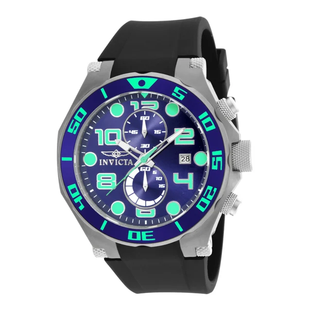 Invicta Pro Diver Watch - 50mm, Black (ZG-17813) kol saati