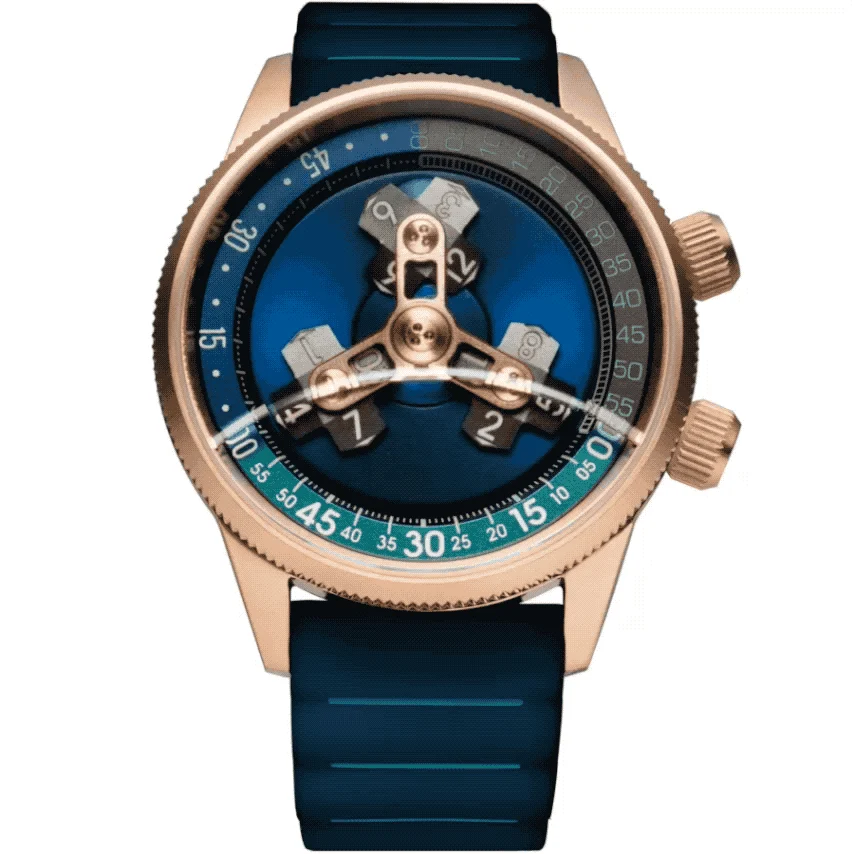 Xeric Vendetta II V2A-4479-44R 44 mm kol saati