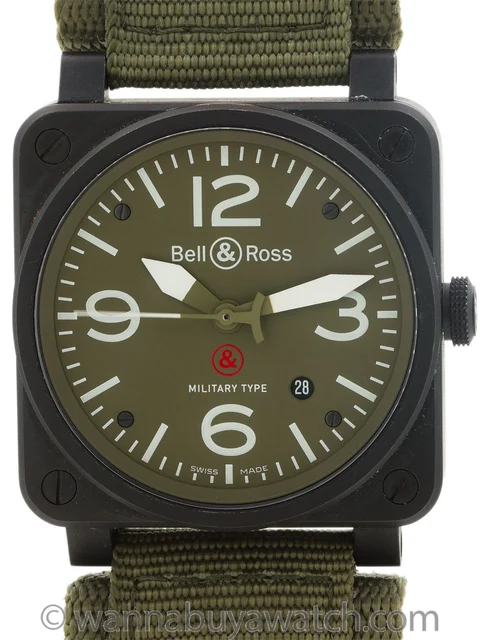 Bell & Ross Bell & Ross 46325 kol saati
