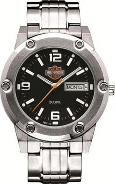 Harley Davidson 76C110 47 mm kol saati