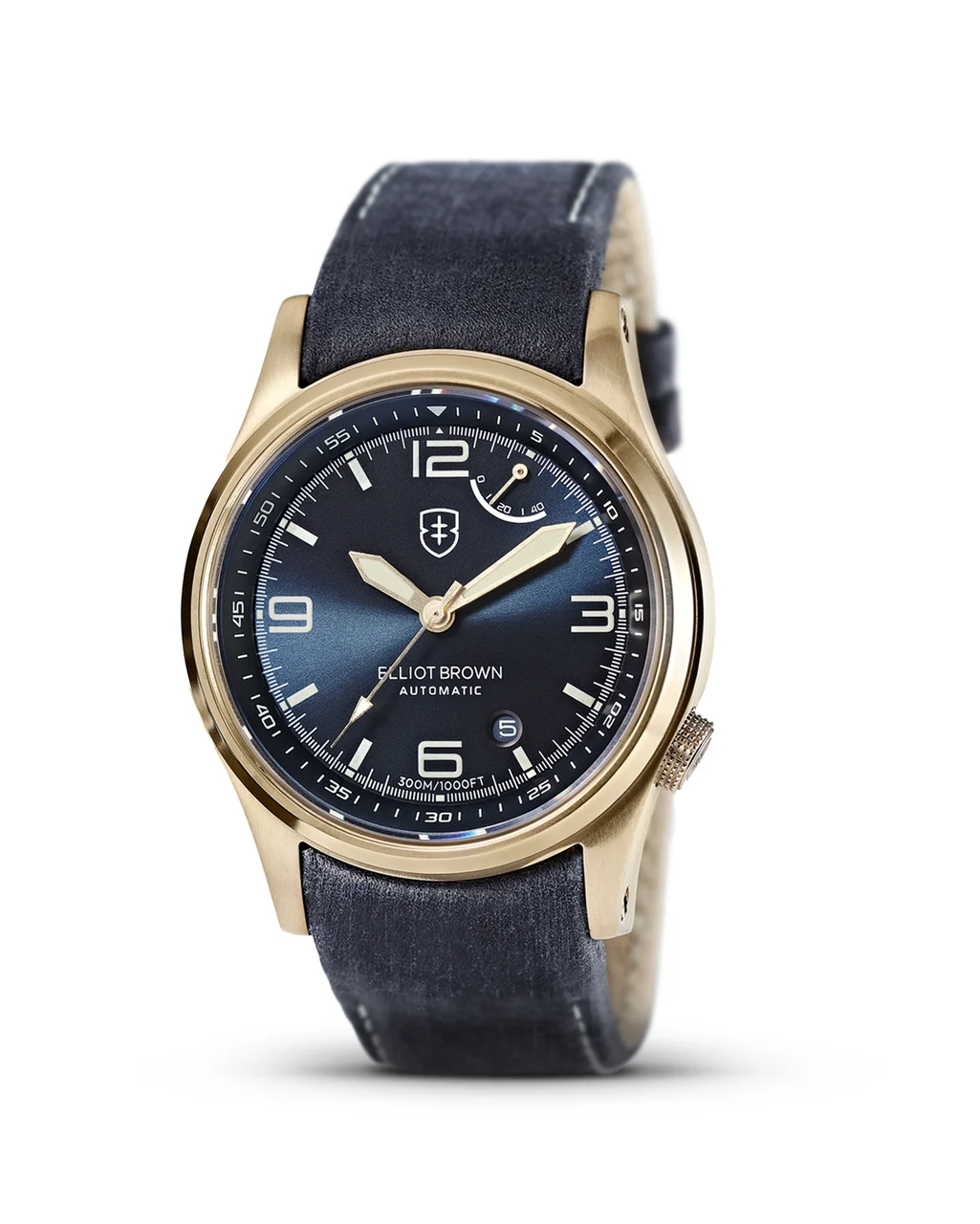 Elliot Brown Watches Elliot Brown Watches 305-D07-L22 41 mm kol saati