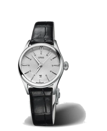 Oris Artelier Date Diamonds 01 561 7722 4051-07 5 14 64FC kol saati