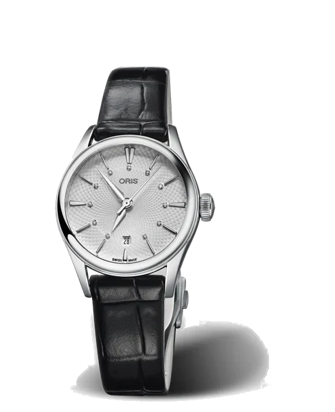 Oris Artelier Date Diamonds 01 561 7722 4051-07 5 14 64FC 28 mm kol saati