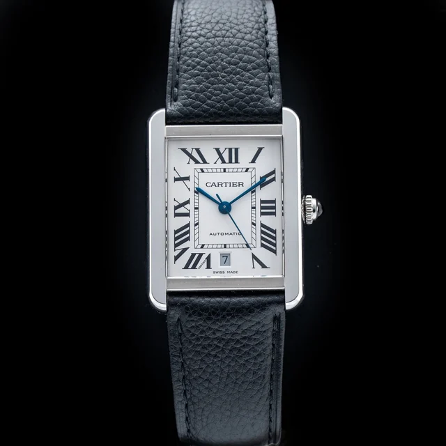 Cartier Tank Solo XL 210009N34619 kol saati