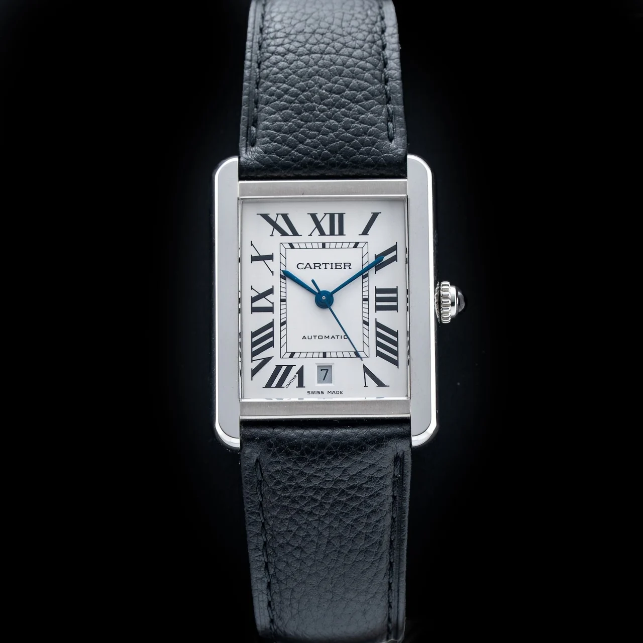Cartier Tank Solo XL 210009N34619 31 mm kol saati