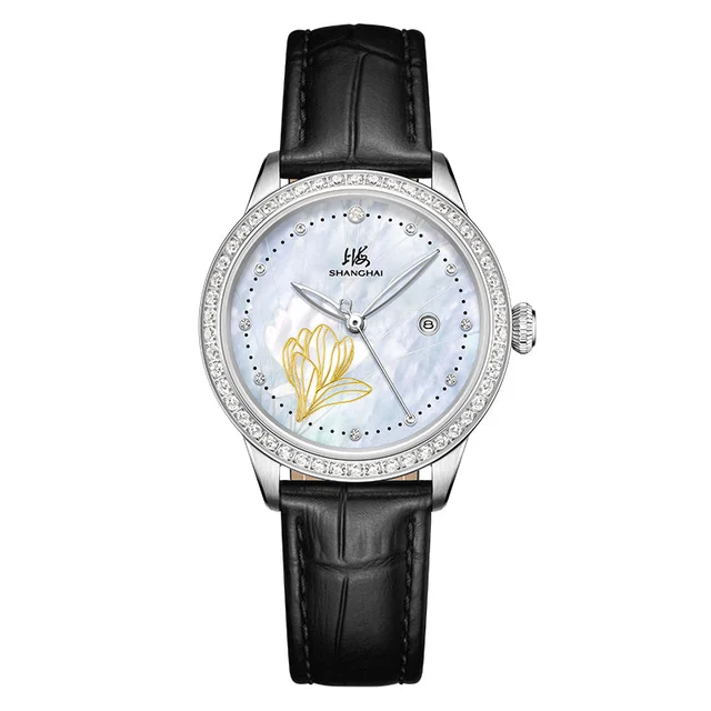 Shanghai Watch Magnolia S2605.1811.101.09 kol saati