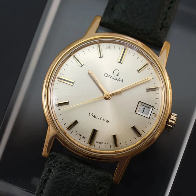 OMEGA Geneve, Ref. 136.070, Cal. 613, Men’s Dress Vintage Watch kol saati