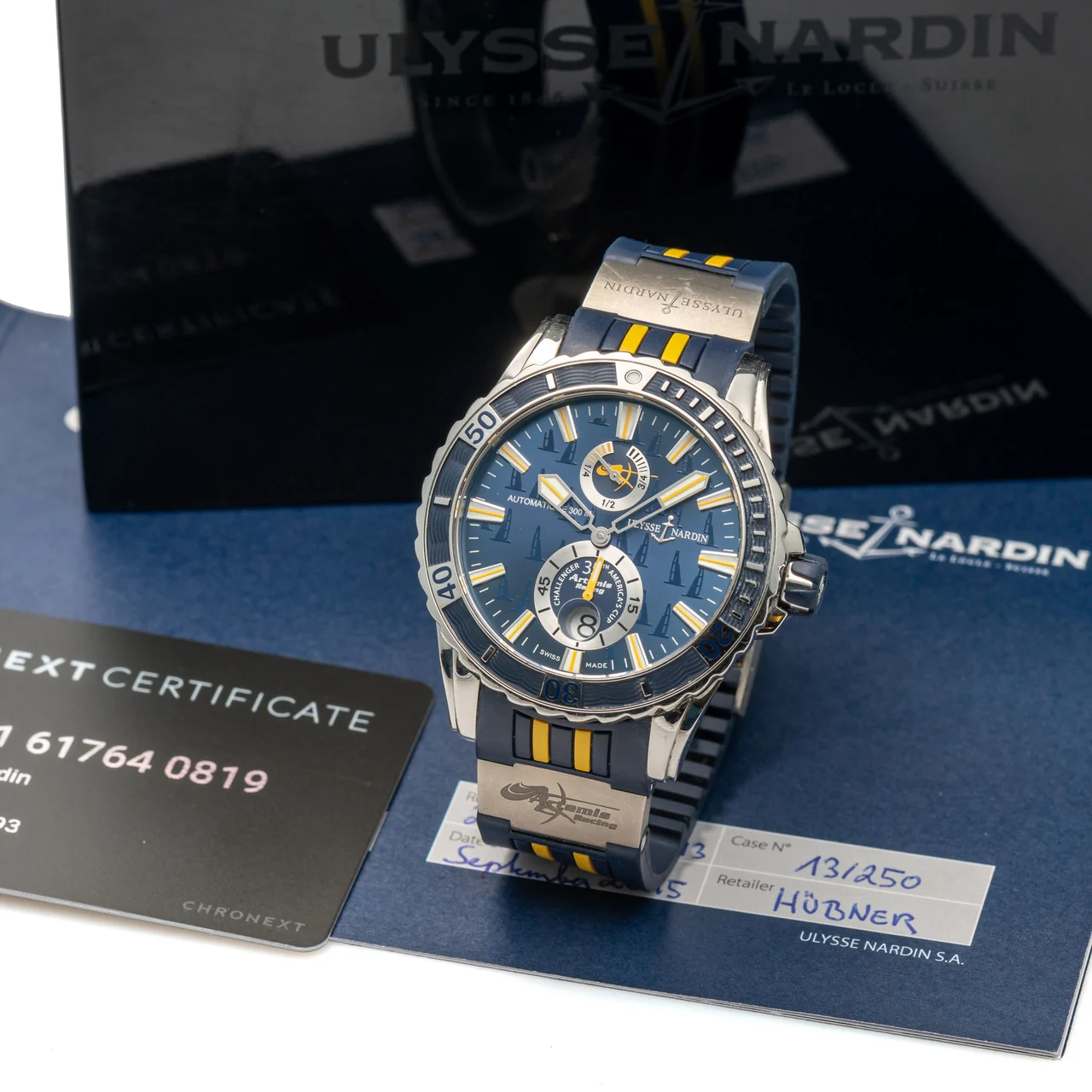Ulysse Nardin ULYSSE NARDIN, REF. 263-10LE-3/93, MARINE DIVER ARTEMIS, STEEL kol saati