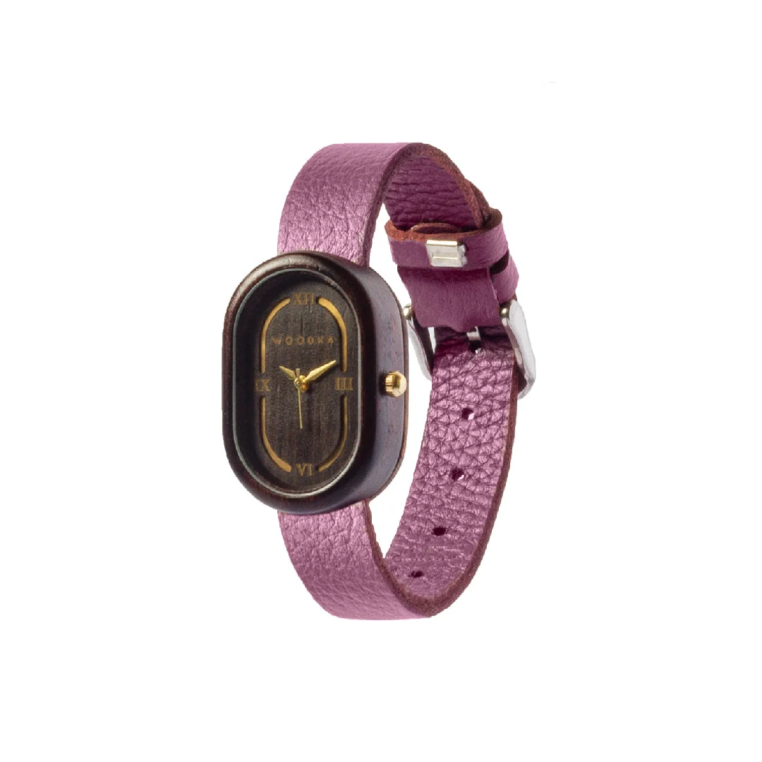 Woodka Watch 001-WPR 30 mm kol saati