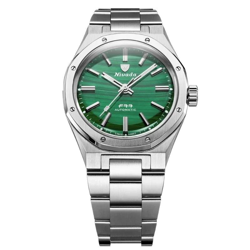 Nivada Grenchen Nivada Grenchen F77 68036A77 37 mm kol saati