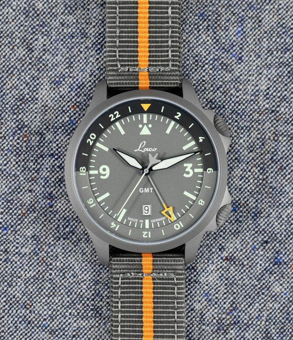 Laco Frankfurt 862120.2 43 mm kol saati