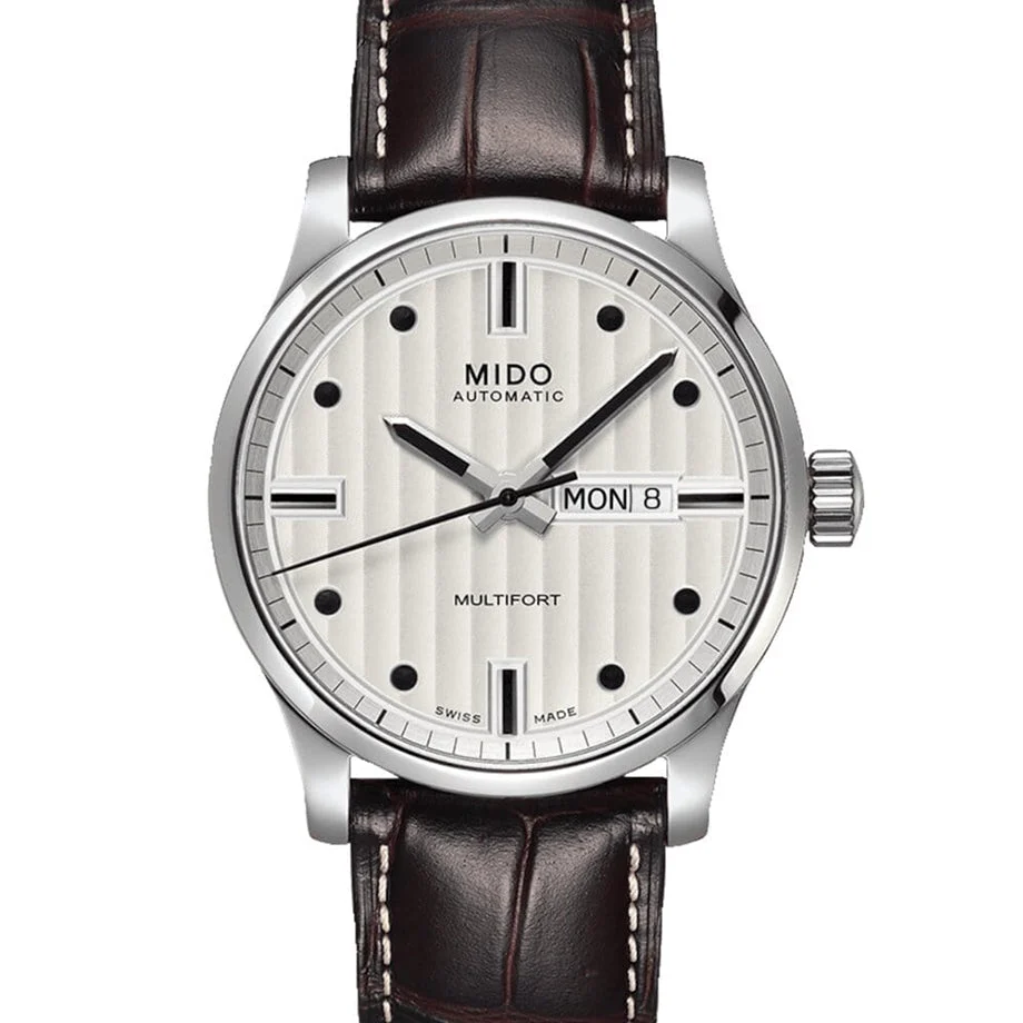 Mido Multifort M005.430.16.031.80 42 mm kol saati