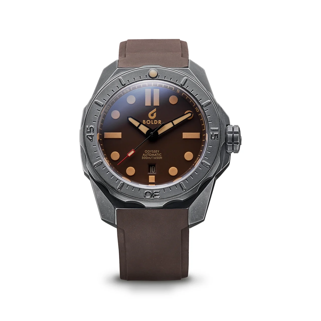 BOLDR Supply Co. OD-CBR-SS-22-52-OG 46 mm kol saati