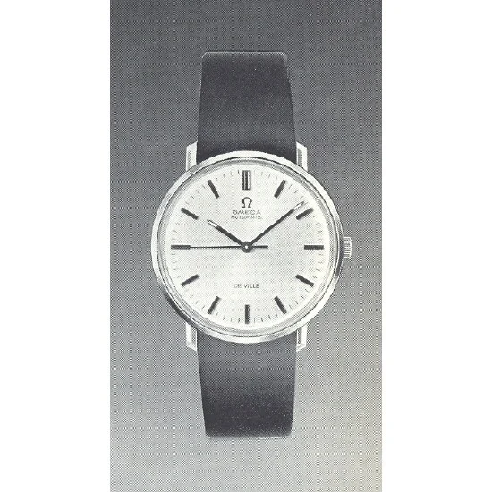 OMEGA De Ville ST 165.0033 34.4 mm kol saati