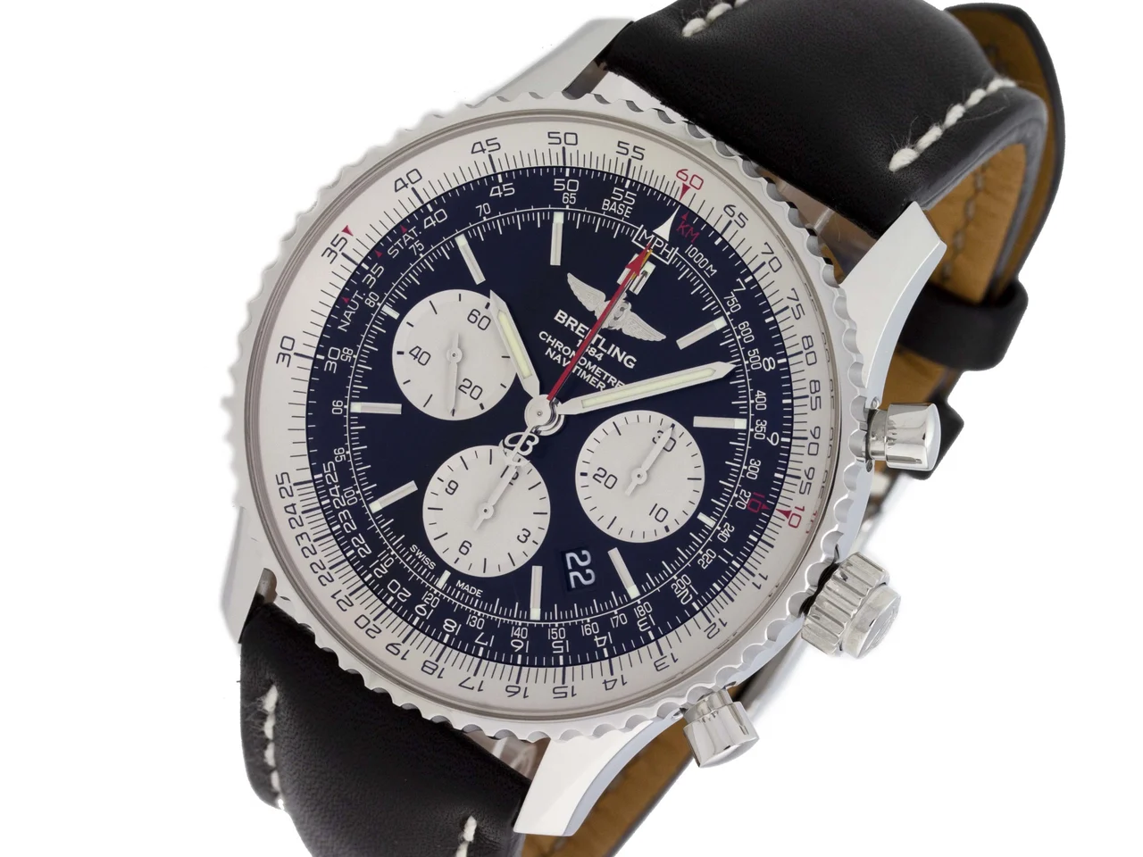 Breitling Navitimer 001-505-2002276 45 mm kol saati