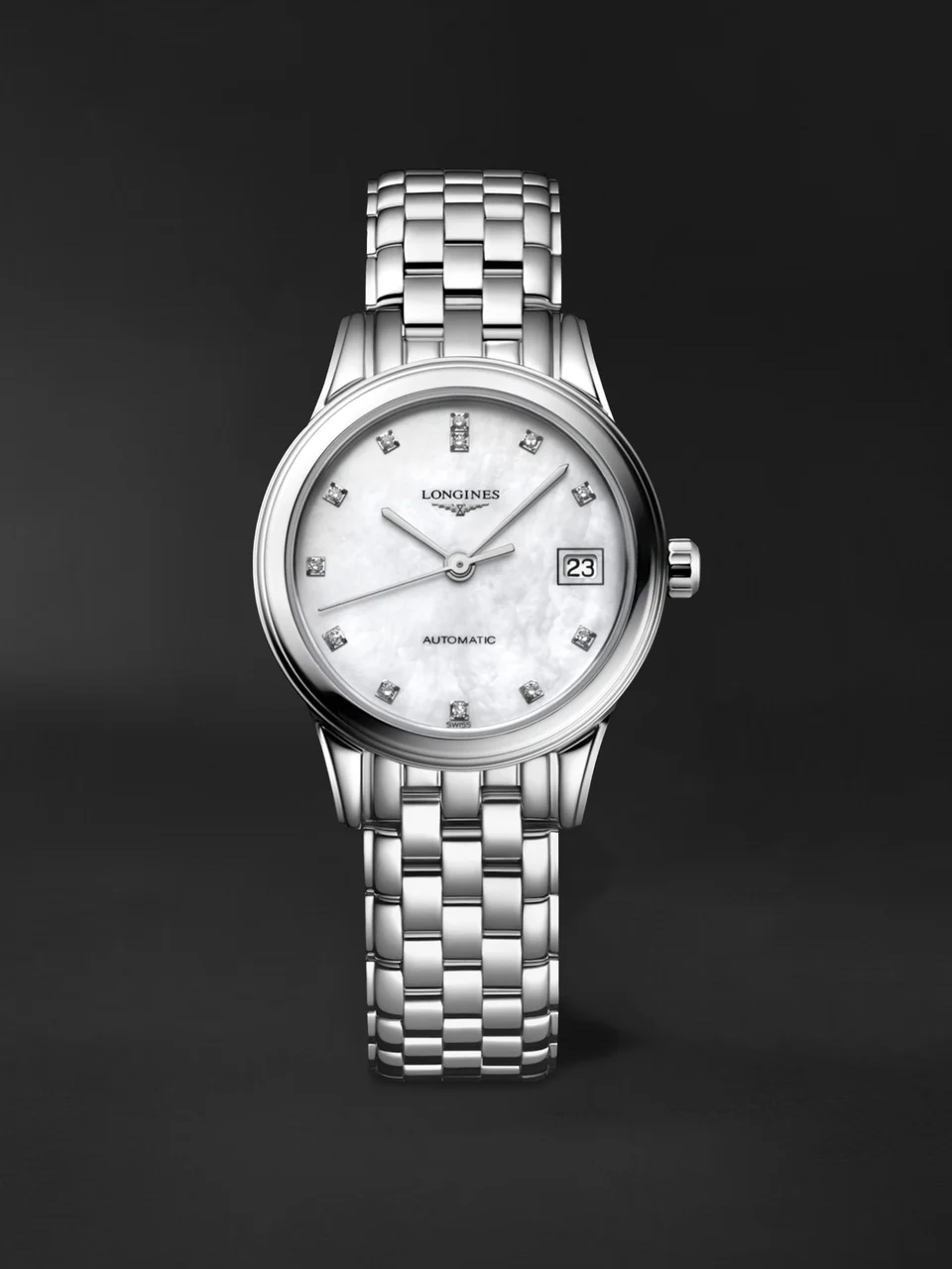 Longines Flagship Classic L4.274.4.87.6 26 mm kol saati