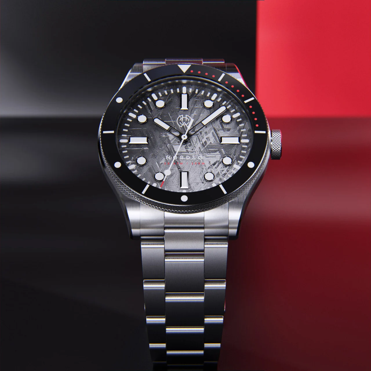 Henry Archer Nordso HAC-NOR-PLW-3LI 40 mm kol saati