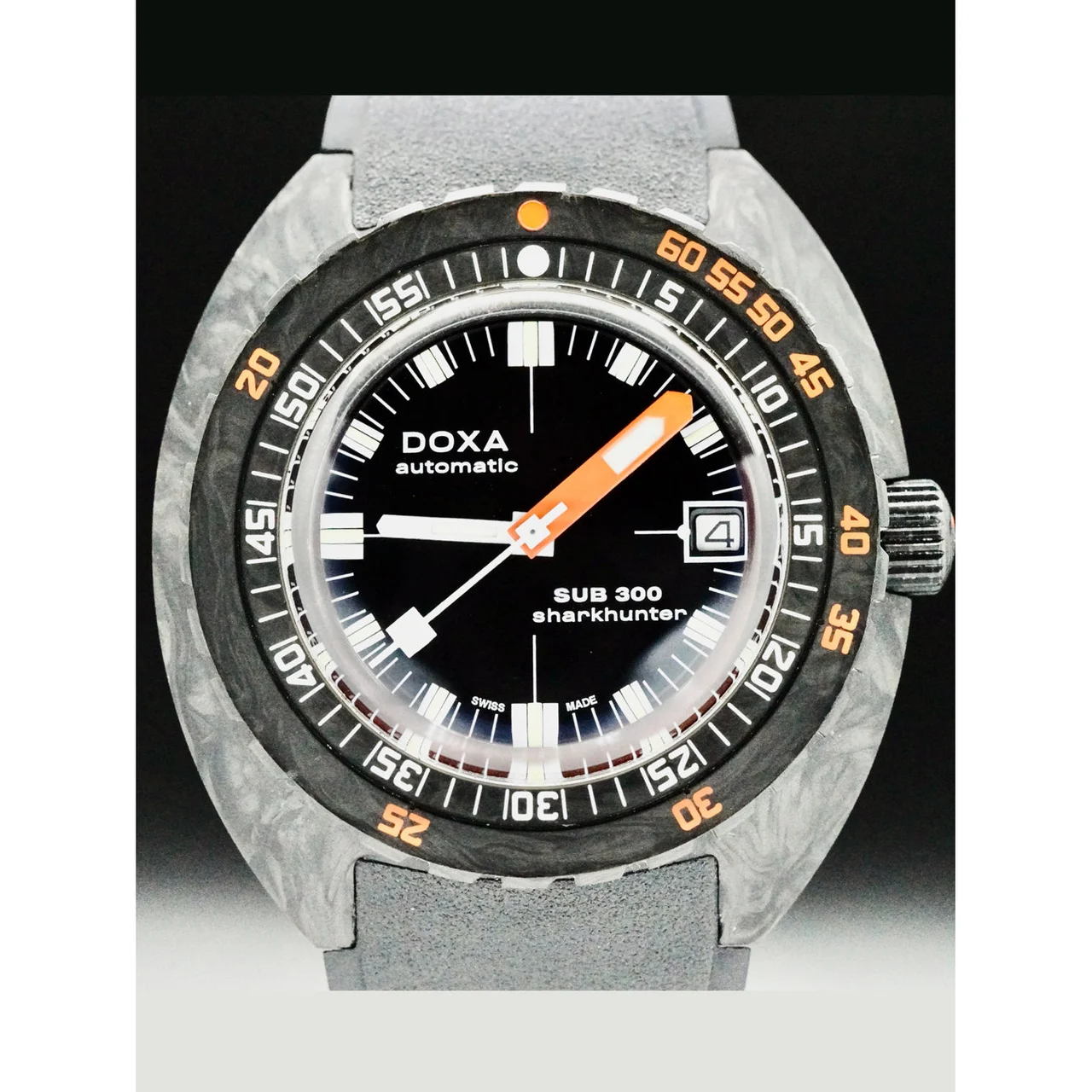 Doxa Sub 300 Sharkhunter 210000067349 50 mm kol saati