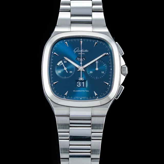 Glashutte Original Glashütte Original Seventies Chronograph Panorama Date 1-37-02-08-02-70