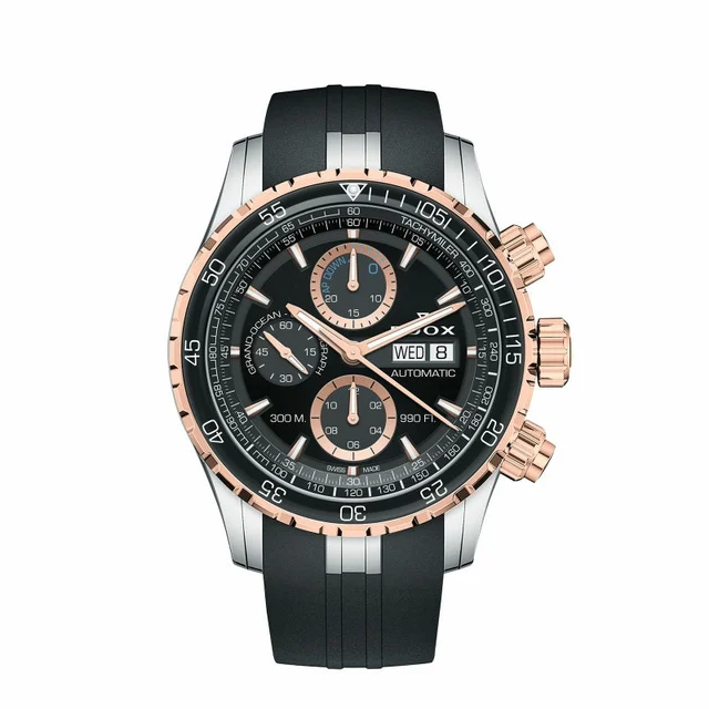 EDOX 01123-357RCA-NBUR kol saati