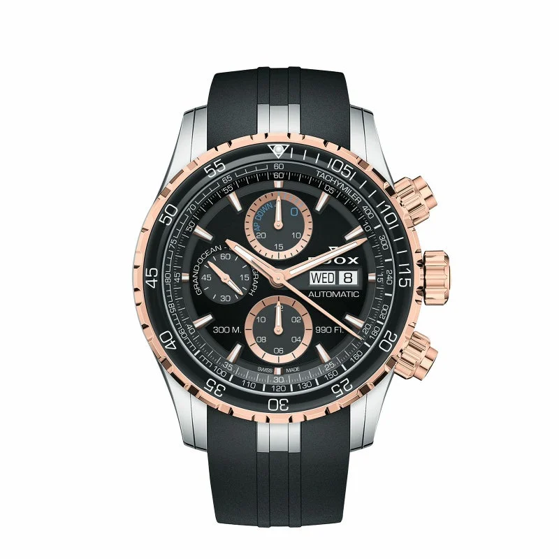 EDOX 01123-357RCA-NBUR 45 mm kol saati
