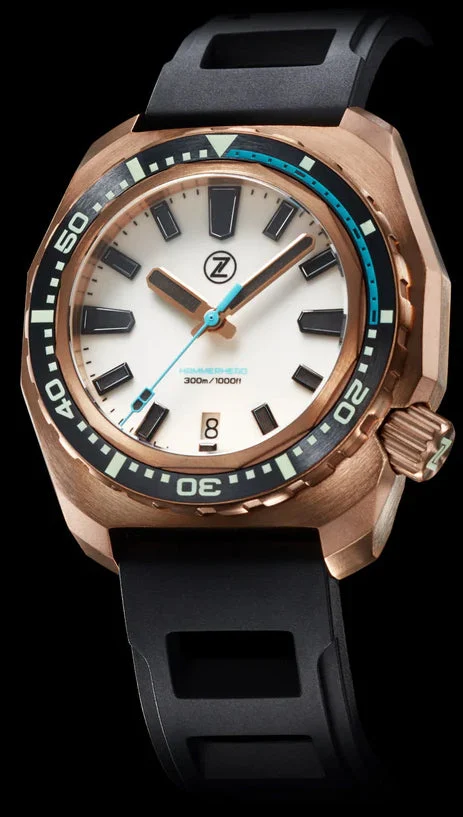Zelos Hammerhead ZEL317 44 mm kol saati