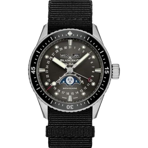 Blancpain Bathyscaphe Quantième Complet Phases de Lune 5054 1110 NABA kol saati