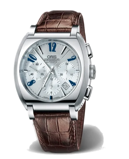 Oris Frank Sinatra Chronograph 01 676 7574 4061-07 5 20 98FC kol saati